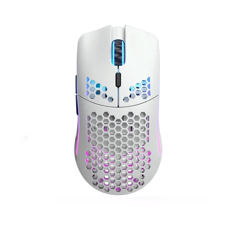 Glorious Mouse Gaming Wireless Model O Ultrausor Alb