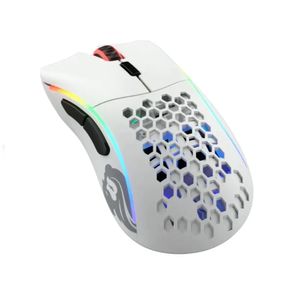 Glorious Mouse Gaming Wireless Model D Alb Mat