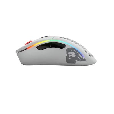 Glorious Mouse Gaming Wireless Model D Alb Mat