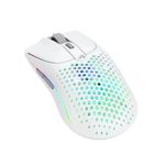 GloriousMouseGamingModelO2Wireless26000DPIRGBUltralightHybridAmbidextruAlbMat