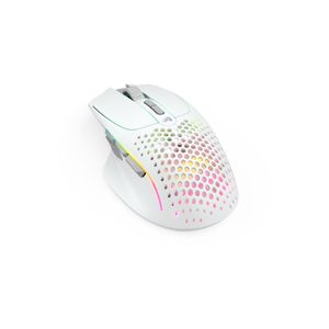 Glorious Mouse Gaming Model I 2 Wireless 26000 DPI Ultralight Bluetooth 9 Butoane Alb Mat