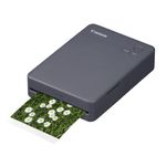 CanonSelphySquareQX20ImprimantaPortabilaWiFiGri