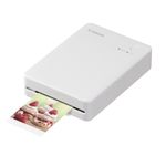 CanonSelphySquareQX20ImprimantaPortabilaWiFiAlb