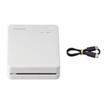 CanonSelphySquareQX20ImprimantaPortabilaWiFiAlb