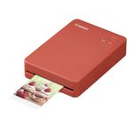 CanonSelphySquareQX20ImprimantaPortabilaWiFiRosu