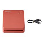 CanonSelphySquareQX20ImprimantaPortabilaWiFiRosu