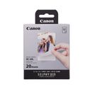 Canon Set Hartie + Toner Selphy XC-20L pentru Selphy QX20