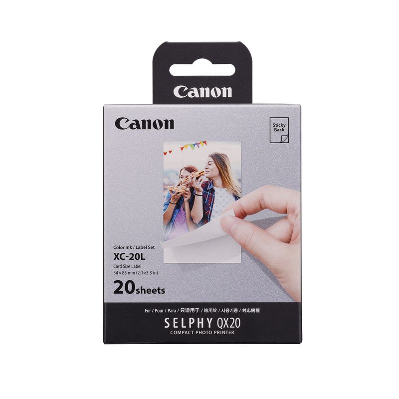 Canon-Set-Hartie---Toner-Selphy-XC-20L-pentru-Selphy-QX20