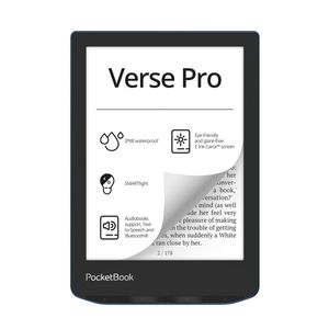 Pocketbook Verse Pro E Ink Carta 6 inch Albastru Azur