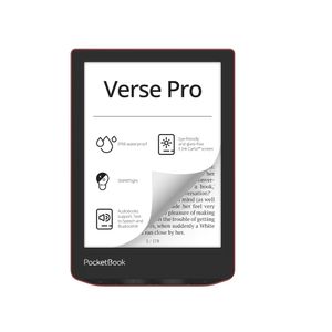 PocketBook Verse Pro E Ink Carta 6 inch Rosu Aprins