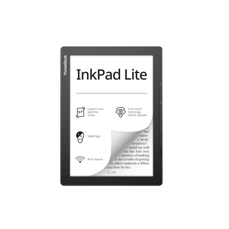 PocketBook-Inkpad-Lite-eBook-9.7inch-Gri-Cenusiu