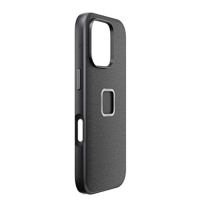 Peak Design Mobile Everyday Fabric Husa pentru iPhone 16 Pro Charcoal