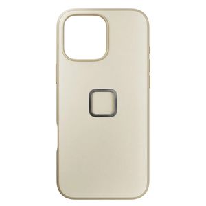 Peak Design Mobile Everyday Clarino Husa pentru iPhone 16 Pro Bone