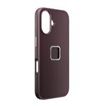 PeakDesignMobileEverydayFabricHusapentruiPhone16Eclipse