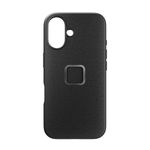 PeakDesignMobileEverydayFabricHusapentruiPhone16PlusCharcoal