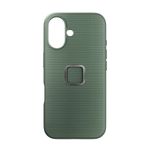 PeakDesignMobileEverydayFabricHusapentruiPhone16PlusSage
