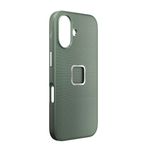 PeakDesignMobileEverydayFabricHusapentruiPhone16PlusSage