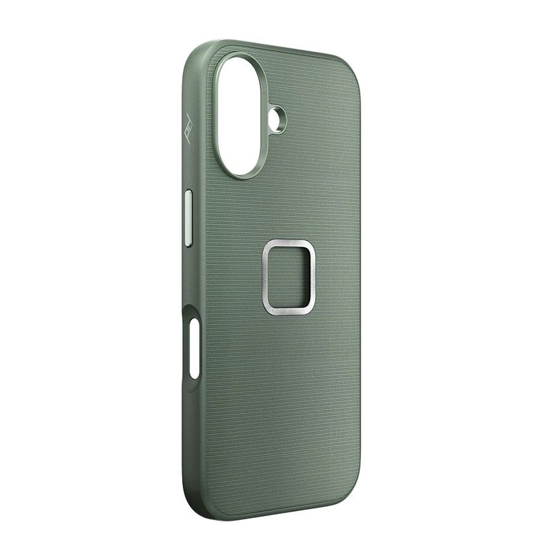 PeakDesignMobileEverydayFabricHusapentruiPhone16PlusSage