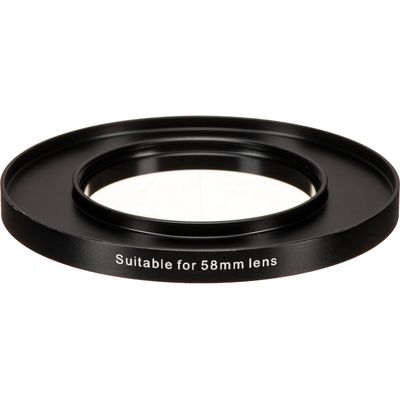 Tilta 58mm Adaptor Inel pentru Matte Box Tilta Mirage