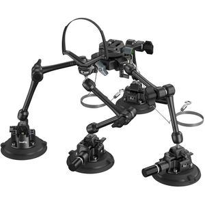 SmallRig 3565 SC-15K Kit Montare Camera cu 4 Ventuze si 4 Brate