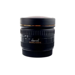 Sigma 8mm F/3.5 DG - Canon SH-1025344