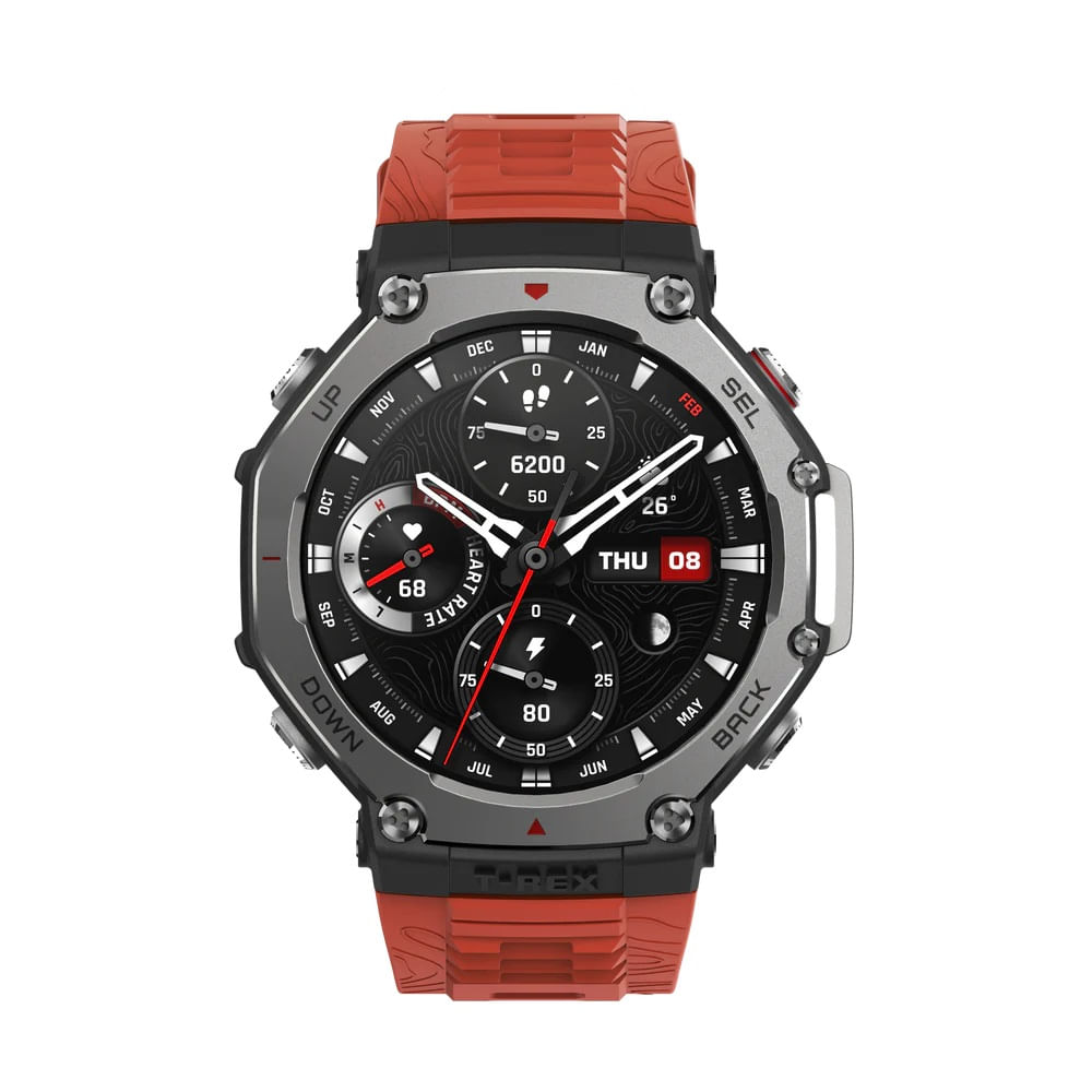 Amazfit T-Rex 3 Smartwatch Lava-F64.ro - F64.ro