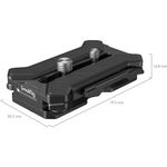 SmallRig3913PlacaMultifunctionalacuEliberareRapidatipARCA