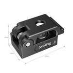 SmallRig2418ClemaUniversalacuArcpentruCabluri