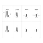 SmallRig2326SetSuruburipentruAccesoriiCamera