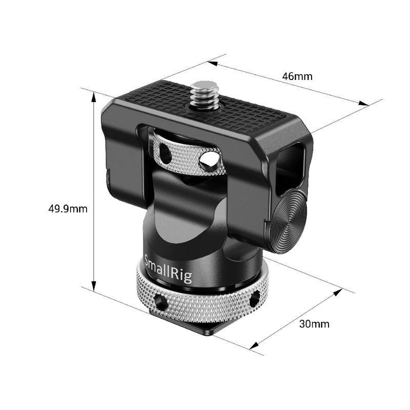 SmallRig2346SuportInclinabilcuPatinapentruAccesorii