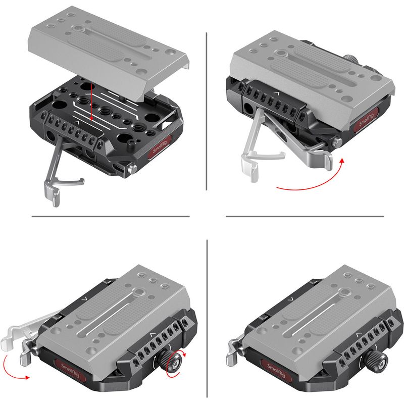 SmallRig-2887-Suport-Placa-Eliberare-Rapida-Manfrotto-501.4