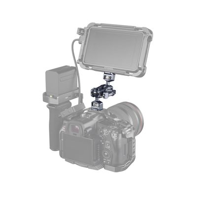 SmallRig 3873 Brat Articulat cu Capete Bila si Filet 1/4"-20