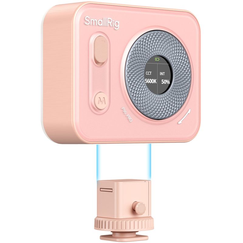 SmallRig-4786-Vibe-P96-Pro-Lampa-Video-LED-RGBWW-5W-Roz.5