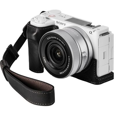 SmallRig 4777 Husa din Piele pentru Sony ZV-E10 II Negru