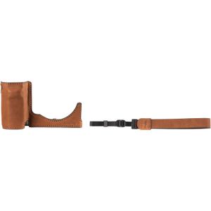SmallRig 4889 Husa din Piele pentru Sony ZV-E10 II Maro