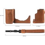SmallRig-4889-Husa-din-Piele-pentru-Sony-ZV-E10-II-Maro.3