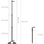 SmallRig4380KitVentuzacuBratTelescopicpentruFotografiePanoramica
