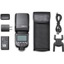 Bundle Godox Ving V860IIIC Blit TTL pentru Canon +  Kit Accesorii  SA-K6  +  Difuzor
