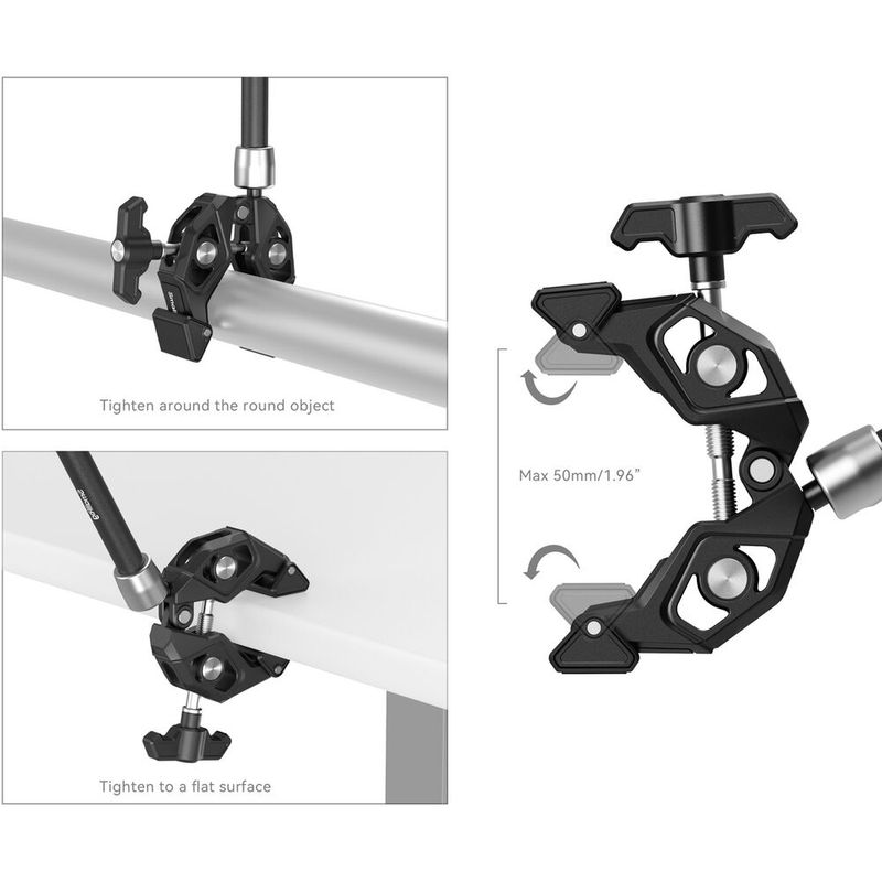 SmallRig-4454-Kit-de-Prindere-Brat-Articulat-cu-Clema-Metalica.5