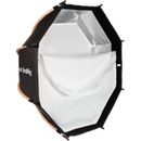 SmallRig 4874 LA-O65 Softbox Octogonal cu Grid Montura Bowens 65cm