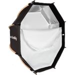 SmallRig4874LAO65SoftboxOctogonalcuGridMonturaBowens65cm