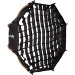 SmallRig4874LAO65SoftboxOctogonalcuGridMonturaBowens65cm