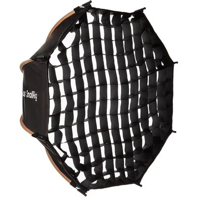 SmallRig 4874 LA-O65 Softbox Octogonal cu Grid Montura Bowens 65cm