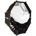 SmallRig4874LAO65SoftboxOctogonalcuGridMonturaBowens65cm