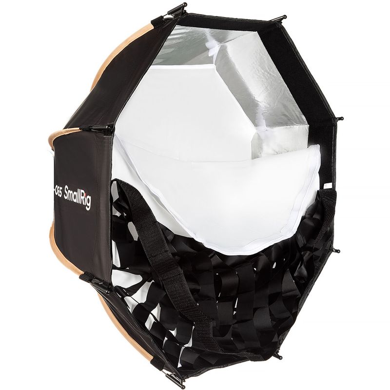 SmallRig-4874-LA-O65-Softbox-Octogonal-cu-Grid-Montura-Bowens-65cm.3