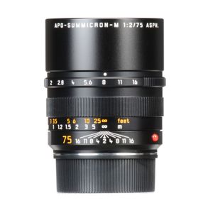 Leica APO-Summicron-M 75 mm f/2 ASPH Obiectiv Foto Rangefinder