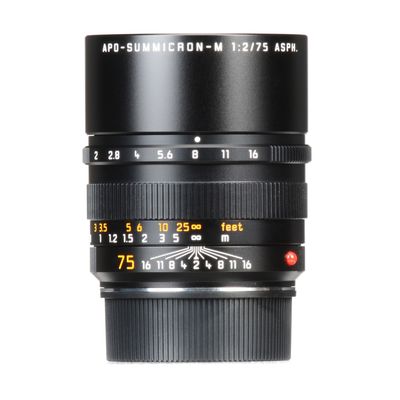 Leica APO-Summicron-M 75 mm f/2 ASPH Obiectiv Foto Rangefinder
