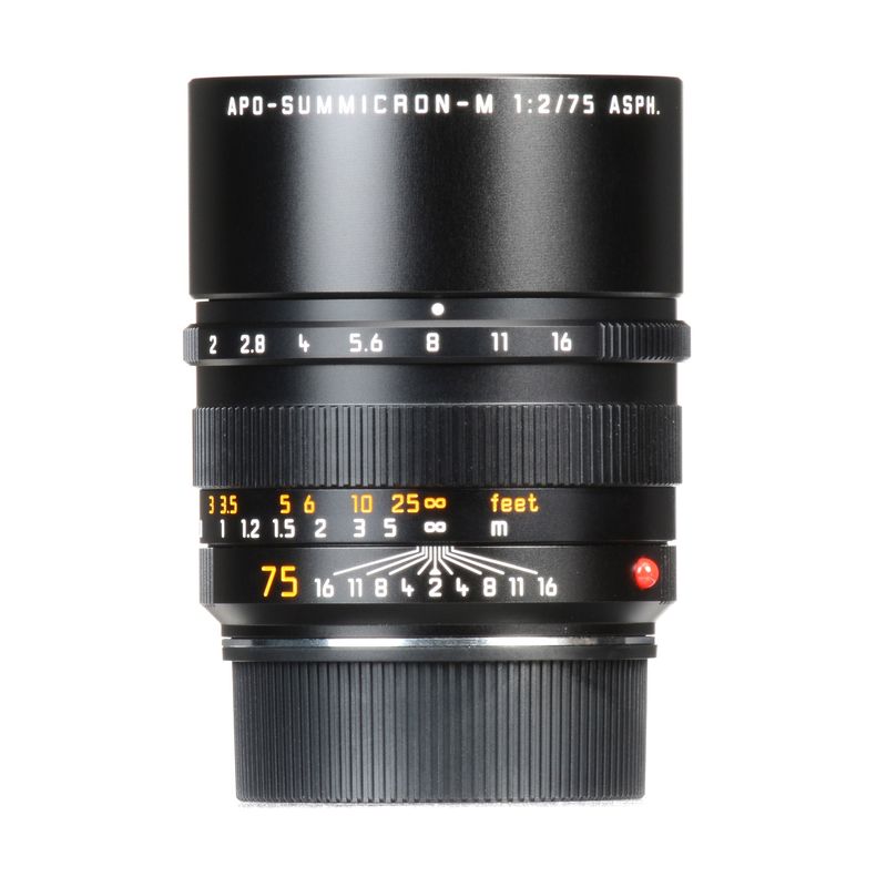 LeicaAPOSummicronM75mmf2ASPHObiectivFotoRangefinder