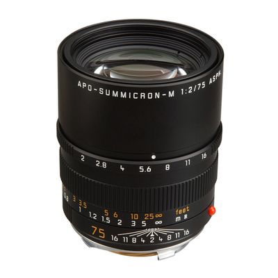 Leica APO-Summicron-M 75 mm f/2 ASPH Obiectiv Foto Rangefinder