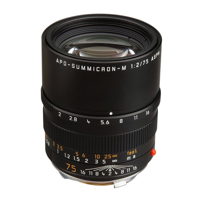 LeicaAPOSummicronM75mmf2ASPHObiectivFotoRangefinder